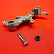 Load image into Gallery viewer, CRF450R REAR BRAKE CALIPER MOUNT BRACKET GENUINE OEM HONDA CRF 450 R (05-08)