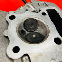 Load image into Gallery viewer, CRF80 CYLINDER HEAD TOP END VALVES NICE OEM GENUINE HONDA CRF XR 80 (2004-2013)