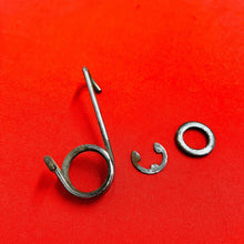 Load image into Gallery viewer, PW80 REAR BRAKE LEVER SPRING MOUNT CIRCLIP OEM GENUINE YAMAHA PW 80 (1983-2006)