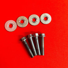 Load image into Gallery viewer, YZ450F RADIATOR BOLTS MOUNTS GENUINE OEM YAMAHA YZ 450 F YZF (2006-2009)
