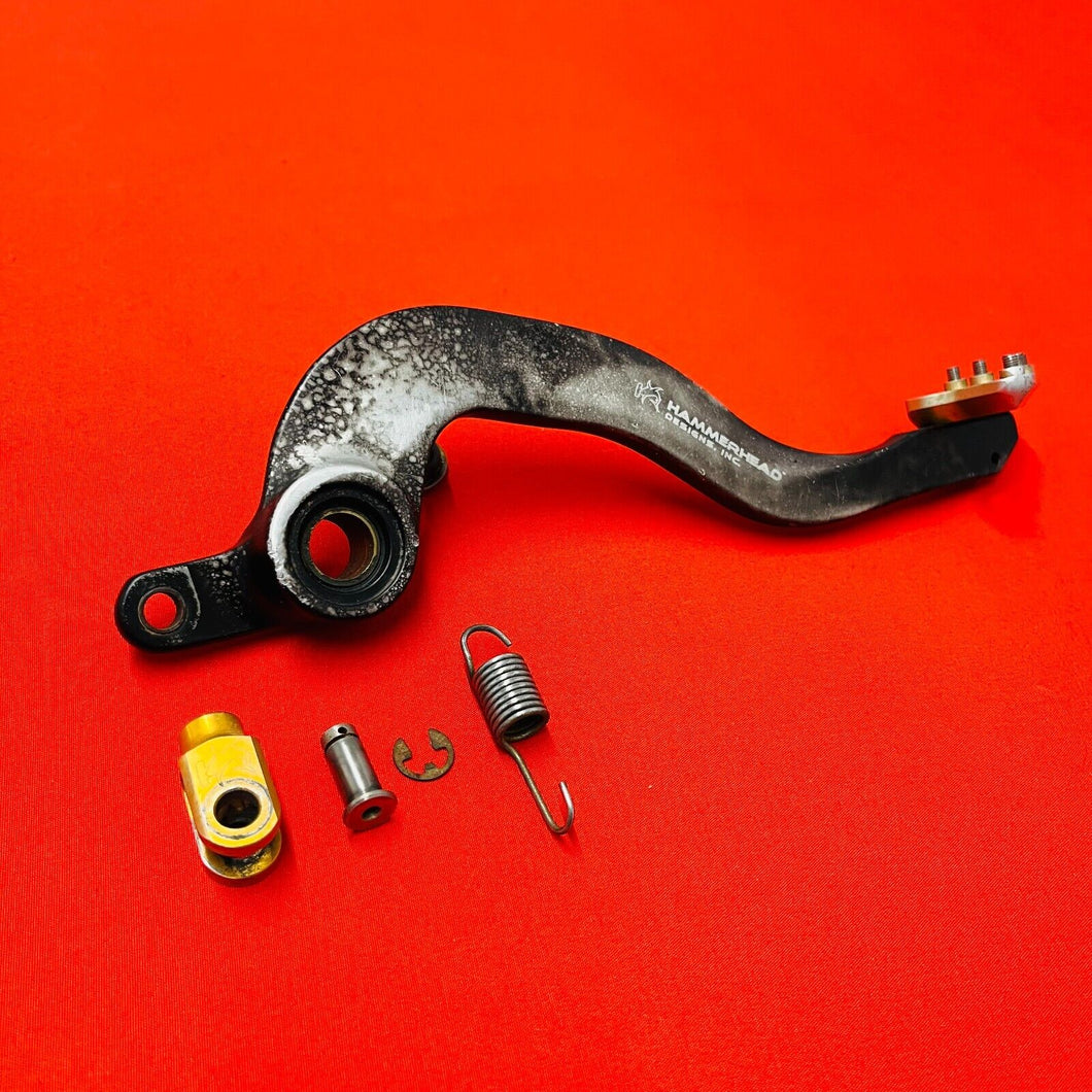 RMZ250 REAR BRAKE LEVER PEDAL HAMMERHEAD CLEVIS SUZUKI RMZ 250 (2008-2012)
