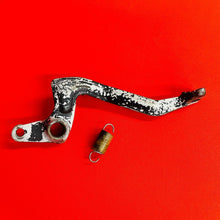 Load image into Gallery viewer, KX65 REAR BRAKE LEVER PEDAL + SPRING GENUINE OEM KAWASAKI RM KX 65 (2002-2022)