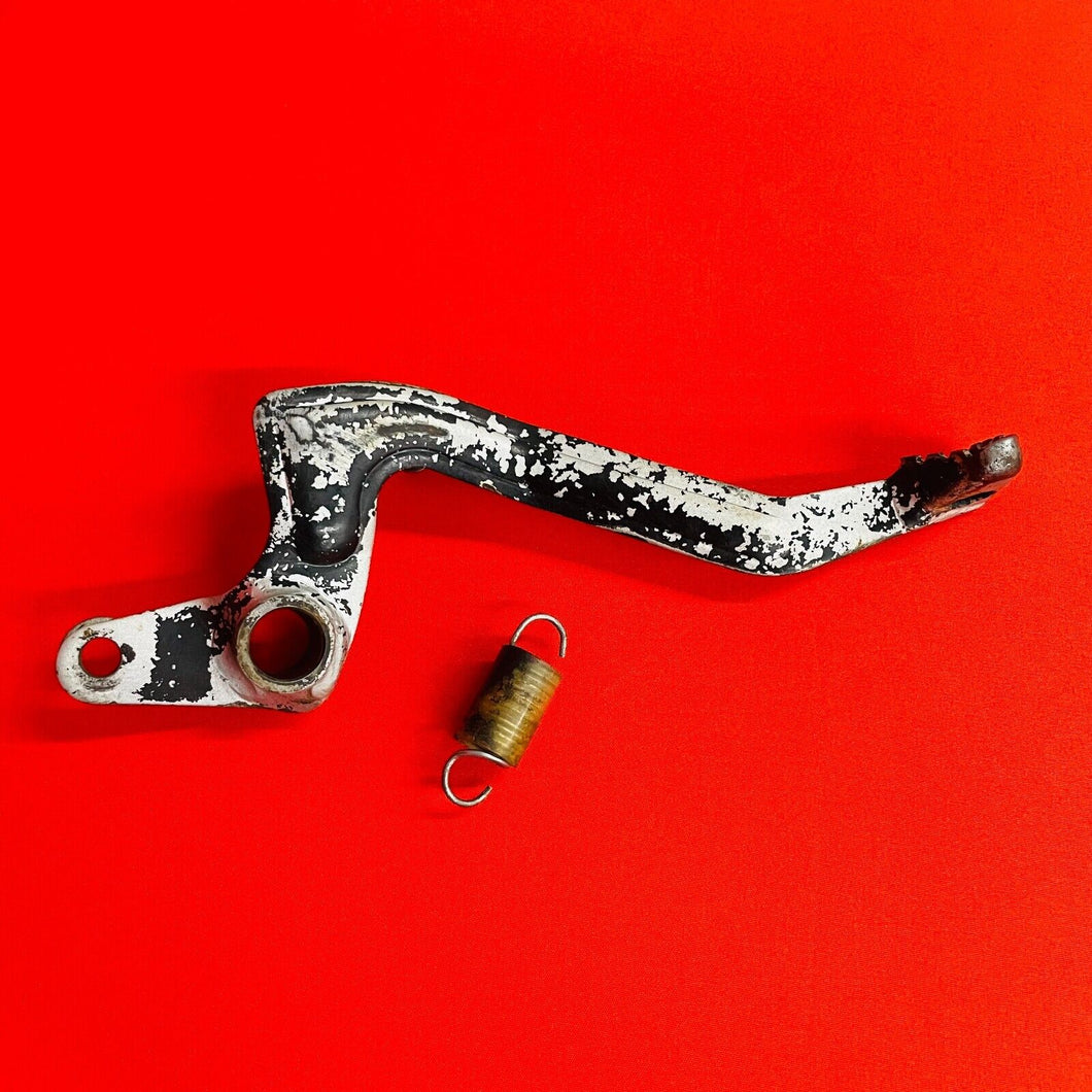 KX65 REAR BRAKE LEVER PEDAL + SPRING GENUINE OEM KAWASAKI RM KX 65 (2002-2022)