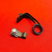 Load image into Gallery viewer, CRF80 FRONT BRAKE CABLE LINE MOUNTS GUIDES BRACKETS OEM GENUINE HONDA CRF XR 80