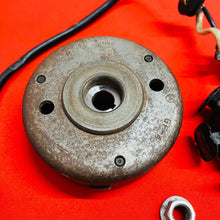 Load image into Gallery viewer, CRF80 STATOR FLY WHEEL COMPLETE MAGNETO OEM GENUINE HONDA CRF XR 80 (2004-2013)
