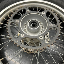 Load image into Gallery viewer, CRF250F WHEELS FRONT REAR STREET TIRES SUPERMOTO GENUINE HONDA CRF 250 F 19-25