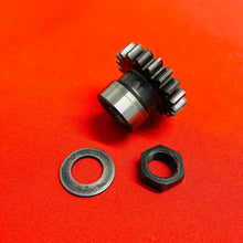 Load image into Gallery viewer, RMZ250 PRIMARY DRIVE GEAR CRANK NUT GENUINE OEM SUZUKI RMZ 250 (2007-2009)