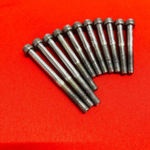 Load image into Gallery viewer, YZ250 ENGINE CRANK CASE BOLTS KIT GENUINE OEM YAMAHA YZ 250 (2002-2005)