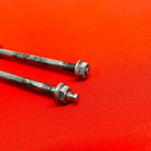 Load image into Gallery viewer, CRF70 ENGINE MOUNT BOLTS MOTOR MOUNTS OEM GENUINE HONDA CRF XR 70 (2004-2012)