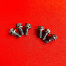 Load image into Gallery viewer, YZ450F FORK GUARD BOLTS MOUNTS COVER SHIELDS GENUINE OEM YAMAHA YZ 450 250 F 