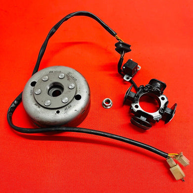 DRZ125 STATOR FLYWHEEL MAGNETO TESTED OEM GENUINE SUZUKI DR-Z DRZ 125 (2013-2019
