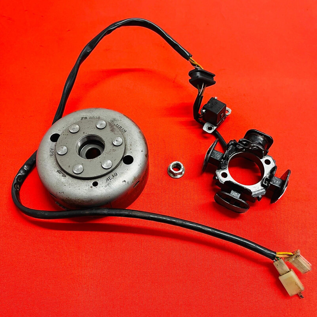 DRZ125 STATOR FLYWHEEL MAGNETO TESTED OEM GENUINE SUZUKI DR-Z DRZ 125 (2013-2019