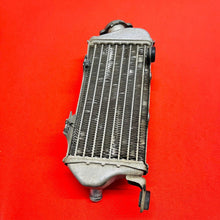 Load image into Gallery viewer, KX100 RADIATOR COMPLETE WITH CAP OEM GENUINE KAWASAKI KX 85 100 (2001-2013)