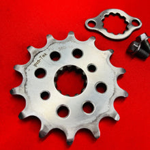 Load image into Gallery viewer, CRF250F FRONT SPROCKET 14T MOUNT OEM GENUINE HONDA CRF 250 F (2019-2025)