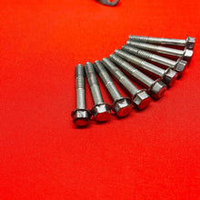 Load image into Gallery viewer, KX100 ENGINE CASE BOLTS KIT MOTOR OEM GENUINE KAWASAKI KX 80 85 100 (1998-2022)
