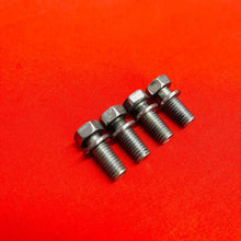 Load image into Gallery viewer, CRF70 FOOT PEG MOUNT BOLTS OEM GENUINE HONDA CRF XR 70 (2004-2012)