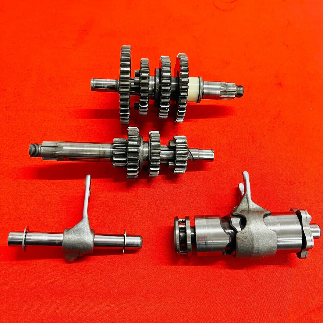 YAMAHA MX80 TRANSMSSION COMPLETE GEAR BOX OEM GENUINE TY GT MX 80 (1974-1982)