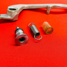 Load image into Gallery viewer, KX85 REAR BRAKE LEVER PEDAL + BOLT OEM GENUINE KAWASAKI KX 85 100 (2001-2022)