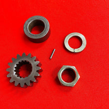 Load image into Gallery viewer, XL75 CRANK GEARS PRIMARY DRIVE SPACER PIN GENUINE 77-79 OEM HONDA XL 75