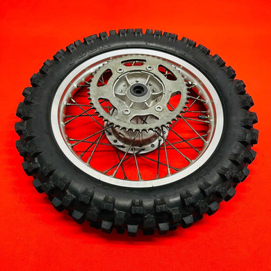 DRZ125 REAR WHEEL COMPLETE 14