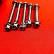 Load image into Gallery viewer, DRZ125 ENGINE MOUNT CRADLE BRACKET BOLTS OEM GENUINE SUZUKI DR-Z DRZ 125 L 03-07