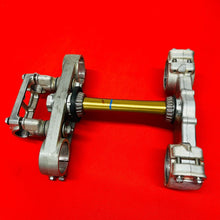 Load image into Gallery viewer, RMZ250 TRIPLE CLAMPS TREES OVERSIZE BARS 1 7/8 GENUINE OEM SUZUKI RMZ 250 (07-09