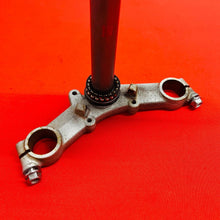 Load image into Gallery viewer, CRF80 TRIPLE CLAMPS TREES OEM GENUINE HONDA CRF XR 80 (2004-2013)