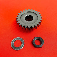 Load image into Gallery viewer, RMZ450 PRIMARY DRIVE GEAR CRANK NUT GENUINE OEM SUZUKI RMZ 450 (2005-2007)