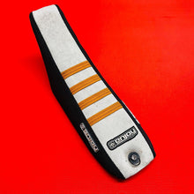 Load image into Gallery viewer, KTM50 SEAT SADDLE ENJOY COVER OEM GENUINE KTM 50 PRO SR SX JR MINI (2002-2008)