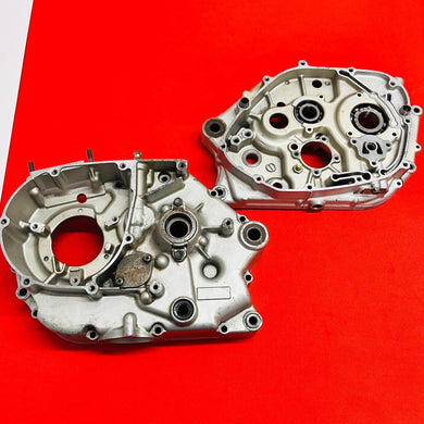 DRZ125 ENGINE CASES MATCHING CRANKCASE OEM GENUINE SUZUKI DR-Z DRZ 125 L (03-07)