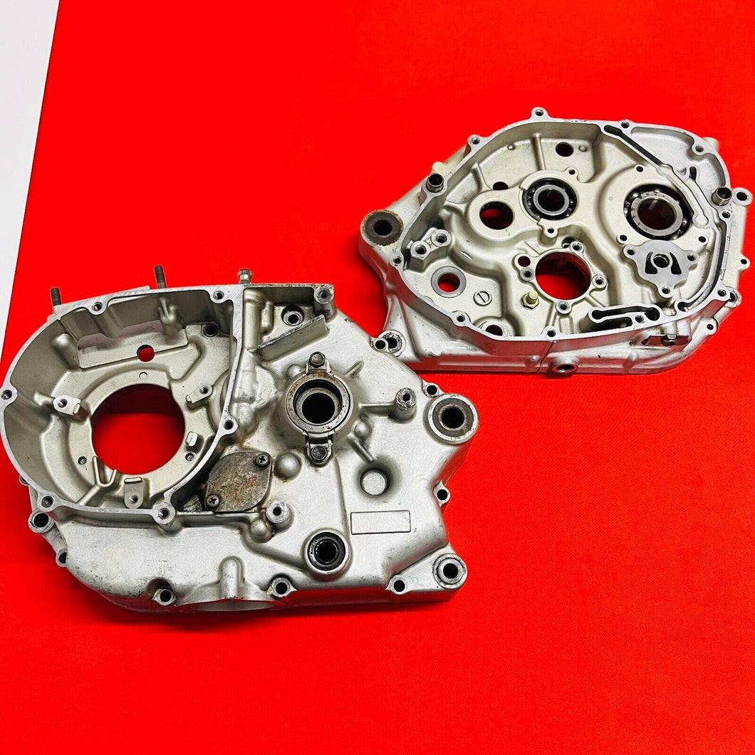 DRZ125 ENGINE CASES MATCHING CRANKCASE OEM GENUINE SUZUKI DR-Z DRZ 125 L (03-07)