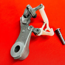 Load image into Gallery viewer, CRF250F REAR BRAKE CALIPER MOUNT BRACKET OEM GENUINE HONDA CRF 250 F (2019-2025)