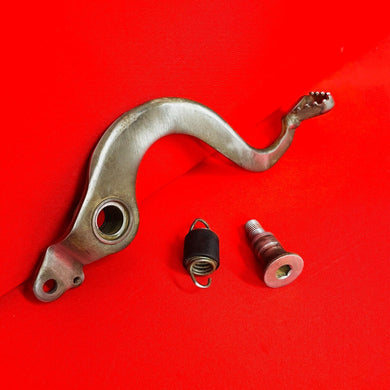 CRF150R REAR BRAKE LEVER PEDAL SPRING BOLT GENUINE OEM HONDA CRF 150 R RB (07-23