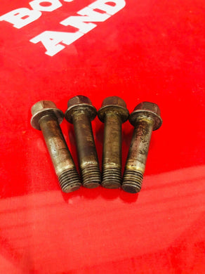 KX60 REAR SHOCK BOLTS SUSPENSION LINKGE OEM GENUINE KAWASAKI KX 60 RM