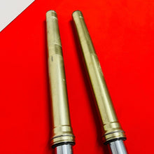 Load image into Gallery viewer, RMZ250 FORKS FRONT SHOCKS SUSPENSION GENUINE OEM SUZUKI RMZ 250 (2007-2009)