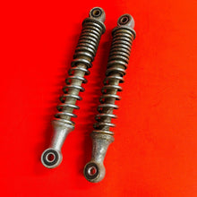 Load image into Gallery viewer,  Z50A REAR SHOCKS SPRINGS SUSPENSION GENUINE 1971 OEM HONDA HONDA MINI TRAIL 50