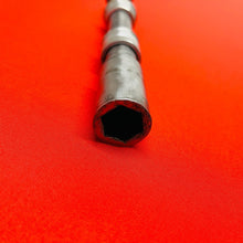 Load image into Gallery viewer, YZ250 FRONT AXLE COMPLETE WHEEL BOLT GENUINE OEM YAMAHA YZ 250 (1999-2004)