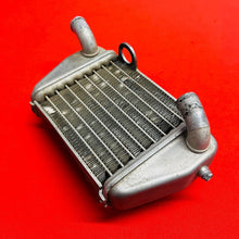 Load image into Gallery viewer, KTM85 RIGHT RADIATOR NON FILL SIDE OEM GENUINE KTM 85 105 SX XC (2003-2011)