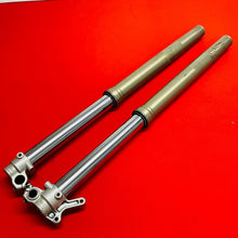 Load image into Gallery viewer, KTM85 FORKS FRONT SHOCKS SUSPENSION OEM GENUINE KTM 85 105 SX XC (2003-2011)