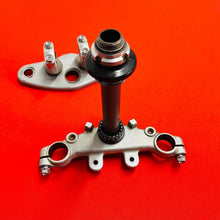 Load image into Gallery viewer, CRF70 TRIPLE CLAMPS TREES OEM GENUINE HONDA CRF XR 70 (2004-2012)