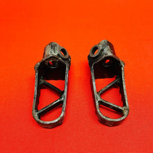 Load image into Gallery viewer, KTM50 FOOTPEGS FOOT PEGS RESTS OEM GENUINE KTM 50 PRO SR SX JR MINI (2002-2008)