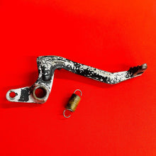 Load image into Gallery viewer, KX65 REAR BRAKE LEVER PEDAL + SPRING GENUINE OEM KAWASAKI RM KX 65 (2002-2022)