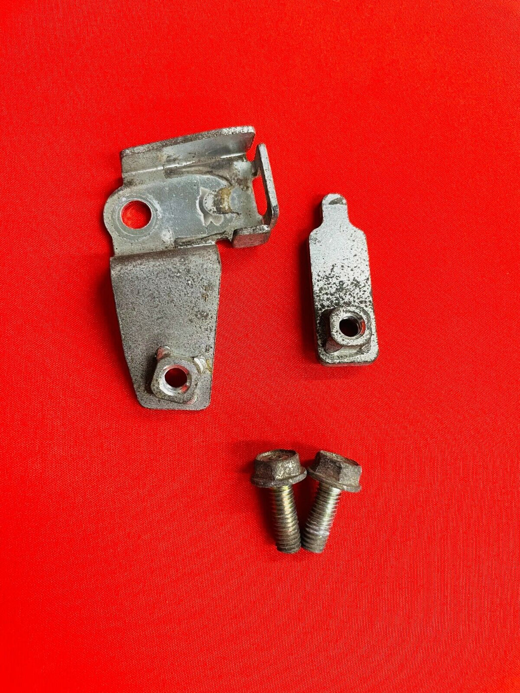 CRF230L REAR BRAKE RESERVOIR MOUNT BRACKET BOLTS GENUINE OEM HONDA CRF 230 M L