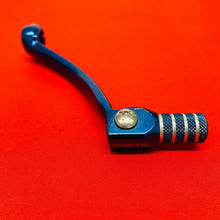 Load image into Gallery viewer, YZ250 SHIFTER GEAR SHIFT LEVER PEDAL BLUE ALUMINUM YAMAHA YZ 250 (2002-2022)