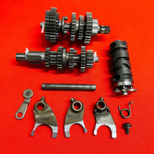 Load image into Gallery viewer, CRF80 TRANSMISSION COMPLETE GEAR BOX OEM GENUINE HONDA CRF 80 (2004-2013)