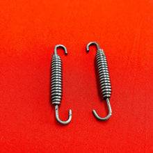 Load image into Gallery viewer, KTM65 EXHAUST SPRINGS HEAD PIPE MOUNTS OEM GENUINE KTM 65 SX (2003-2008)
