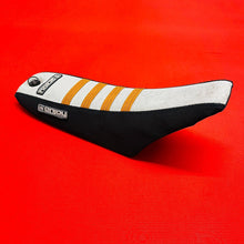 Load image into Gallery viewer, KTM50 SEAT SADDLE ENJOY COVER OEM GENUINE KTM 50 PRO SR SX JR MINI (2002-2008)