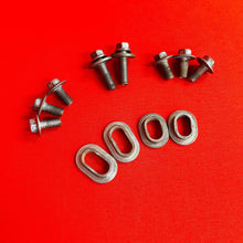 Load image into Gallery viewer, YZ450F SHROUD BOLTS PLASTIC MOUNTS GENUINE OEM YAMAHA YZ 450 F YZF (2006-2009)