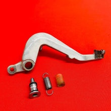 Load image into Gallery viewer, KX85 REAR BRAKE LEVER PEDAL + BOLT OEM GENUINE KAWASAKI KX 85 100 (2001-2022)