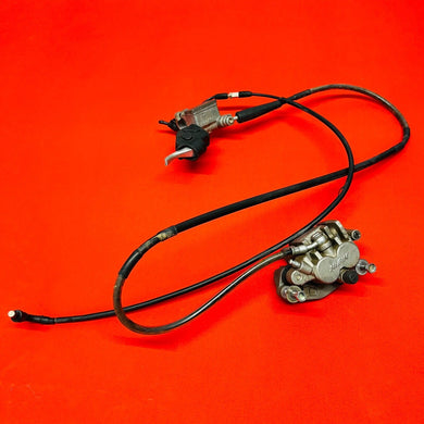 RMZ250 FRONT BRAKE COMPLETE HOT START GENUINE OEM SUZUKI RMZ 250 (2008-2017)